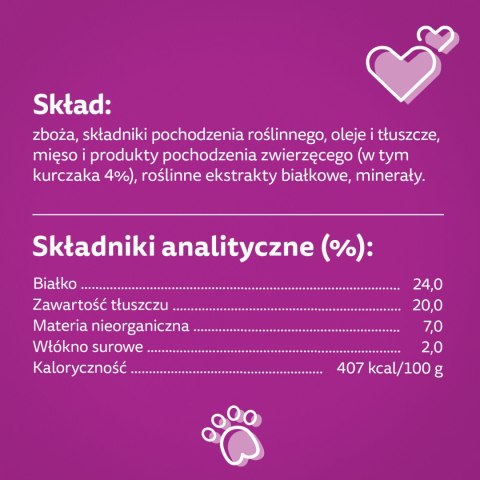 Whiskas Energia I Witalność Przysmak Dla Kota Z Kurczakiem 45g