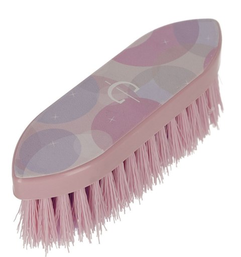Covalliero Kids Szczotka Do Grzywy I Ogona Dla Konia Lilli Starlight Różowa 18cm