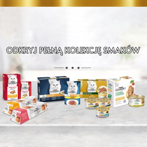 GOURMET Revelations Delikatne Kawałki w Galaretce z Kurczakiem 2x57g