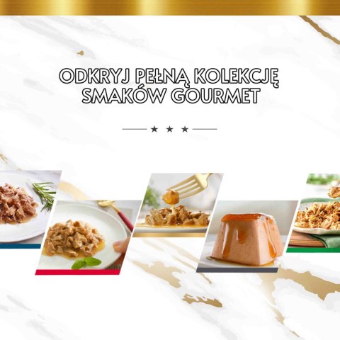 GOURMET Revelations Delikatne Kawałki w Galaretce z Łososiem 2x57g