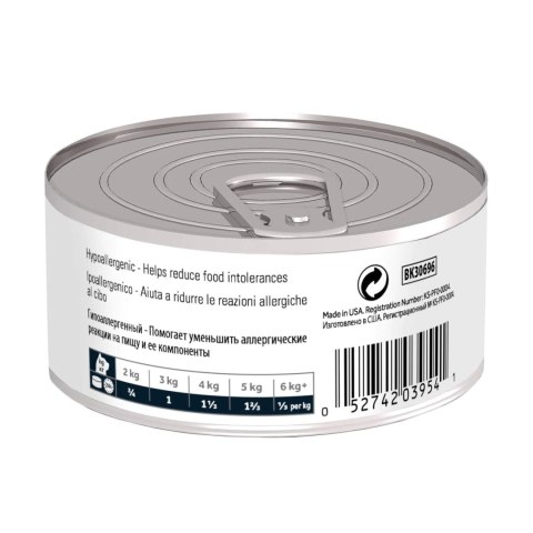 Hill's PD Prescription Diet Feline z/d Food Sensitivities 156g