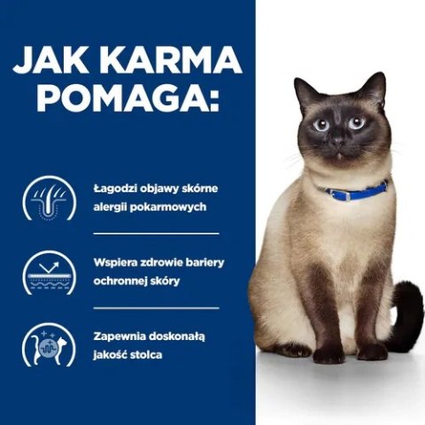 Hill's PD Prescription Diet Feline z/d Food Sensitivities 156g