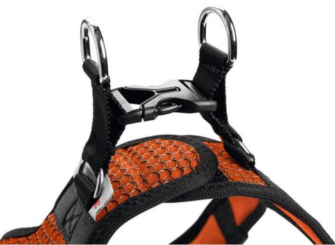 Hunter Hilo Comfort Szelki Dla Psa Pomarańczowe Rozmiar M