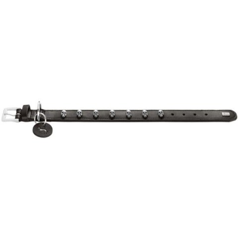 Hunter Obroża Ze Skóry Dla Psa Mombasa XS-S 40 Cm