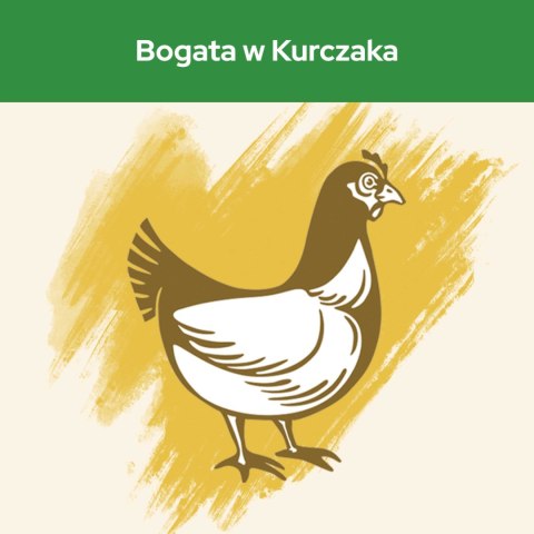 Purina Cat Chow Sterilised Bogata w Kurczaka 1,5kg + 2 Saszetki Gratis