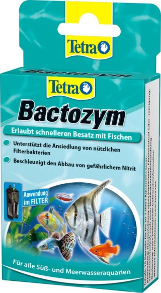 Tetra Bactozym 10 Kapsułek