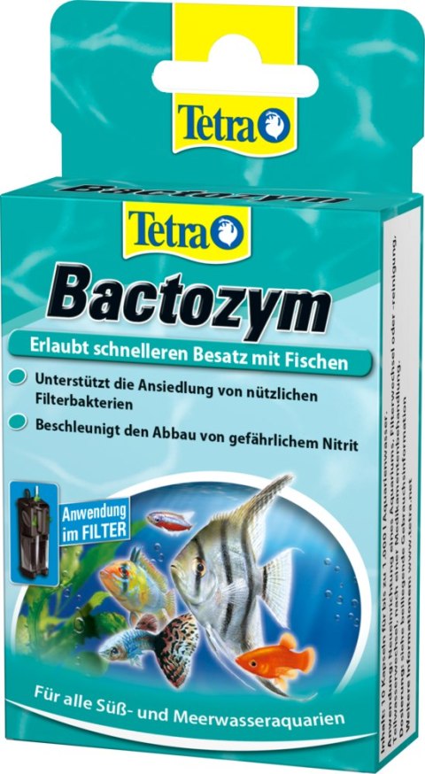 Tetra Bactozym 10 Kapsułek