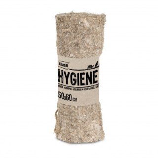VITAPOL Hygiene+ Mata Konopna z Wełną 50x60cm dla Gryzoni i Królika