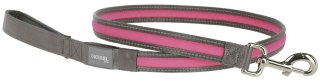 KERBL Smycz Podświetlana Light & Reflex Różowa 120cm