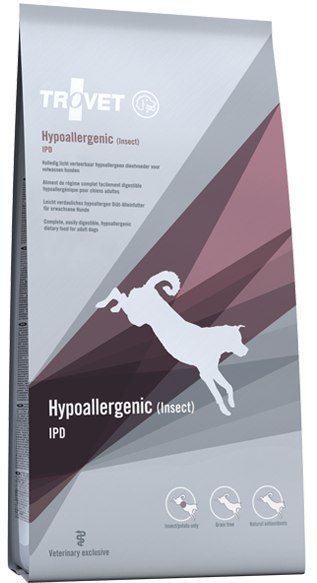 TROVET IPD Hypoallergenic Insect Dla Psa 3kg