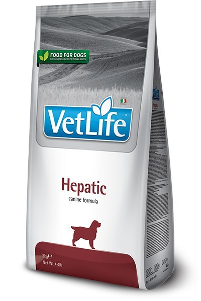Farmina Vet Life Canine Hepatic 2kg
