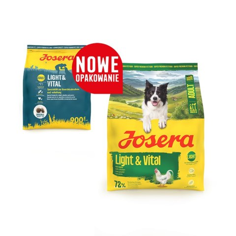 Josera Light & Vital 900g