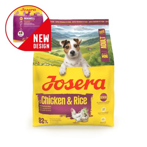 Josera Miniwell 900g