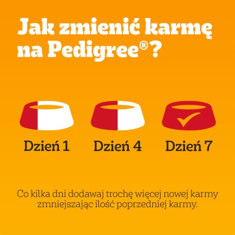 Pedigree Mokra Karma Dla Szczeniąt Mix Smaków Kurczak Z Ryżem, Jagnięcina Z Ryżem, Drób Z Ryżem I Wołowina Z Ryżem W Galaretce 1