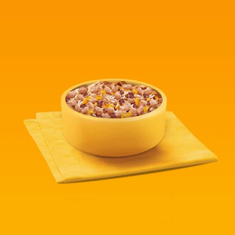 Pedigree Mokra Karma Dla Szczeniąt Mix Smaków Kurczak Z Ryżem, Jagnięcina Z Ryżem, Drób Z Ryżem I Wołowina Z Ryżem W Galaretce 1