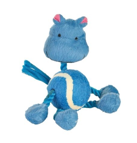 Trixie Zwierzak Z Piłki Tenisowej I Liny 16cm