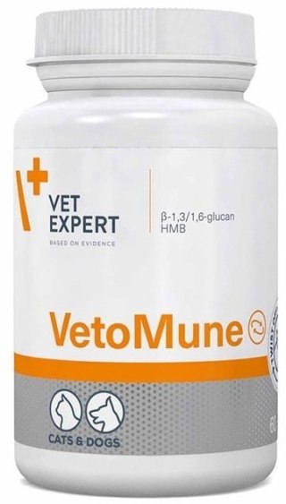 VETEXPERT VetoMune 60 Kapsułek