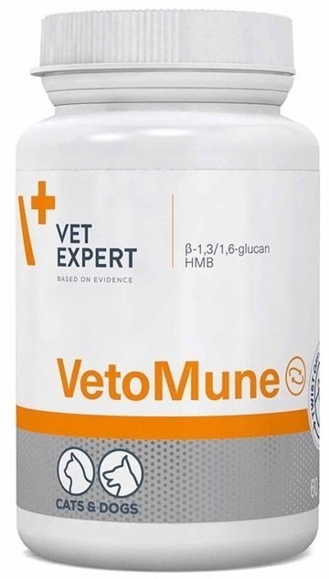 VETEXPERT VetoMune 60 Kapsułek