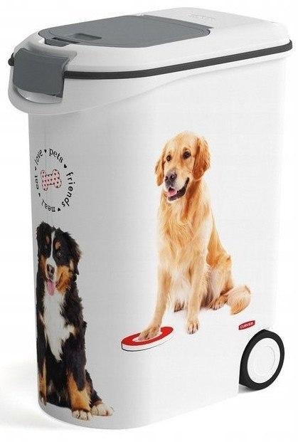 Curver PetLife Pojemnik Do Przechowywania Karmy W Psy 20l