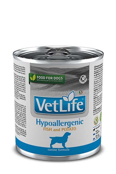 Farmina Vet Life Canine Hypoallergenic Fish&Potato 300g