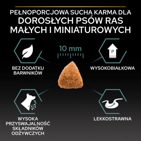 Purina Pro Plan Small & Mini Adult OptiDigest Jagnięcina 7kg