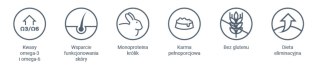 VETEXPERT Veterinary Diet Dog Dermatosis Rabbit&Potato 12kg