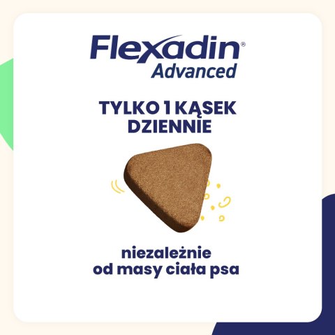 Vetoquinol Flexadin Advanced 30szt