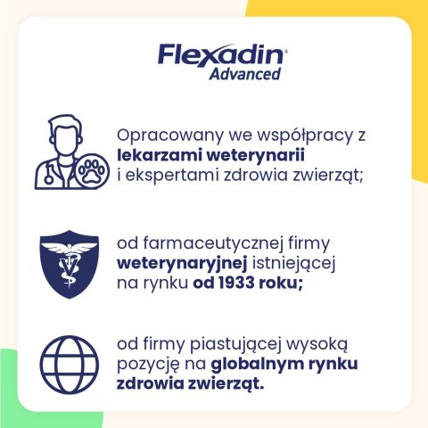 Vetoquinol Flexadin Advanced 30szt
