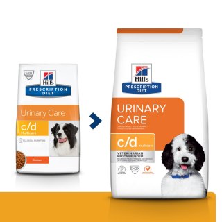Hill's PD Prescription Diet Canine c/d Urinary Care 12kg