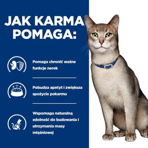 Hill's PD Prescription Diet Feline k/d Kurczak 85g