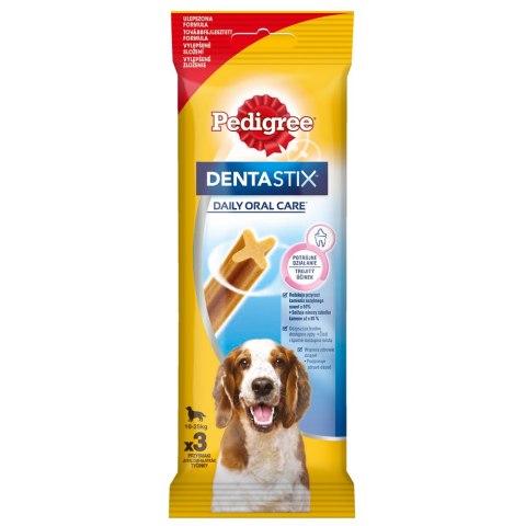 Pedigree DentaStix Przysmak Dentystyczny Dla Psów O Wadze 10-25kg 77g