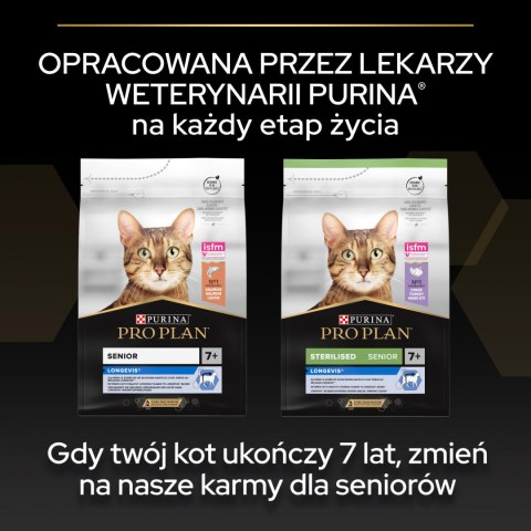 Purina Pro Plan Cat Sterilised Salmon 10kg