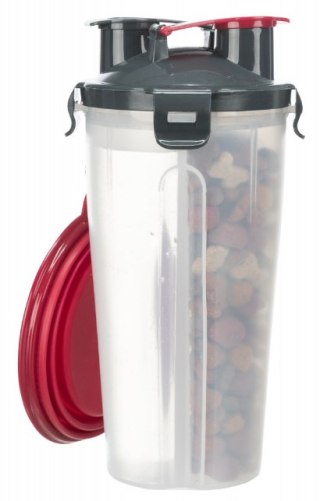 Trixie Pojemnik Na Wodę I Karmę 2x0,35l