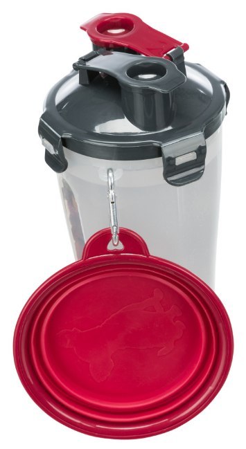 Trixie Pojemnik Na Wodę I Karmę 2x0,35l