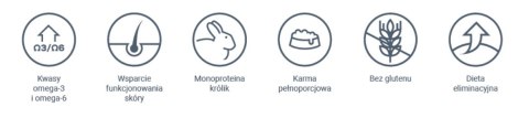 VETEXPERT Veterinary Diet Dog Dermatosis Rabbit&Potato 2kg
