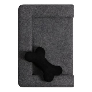 Brands Factory Sp. z o.o. MYANIMALY Sofa Simply M - Szary