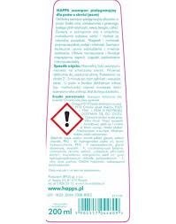 Bros Happs Szampon Pielęgnacyjny Dla Psów O Sierści Jasnej 200ml