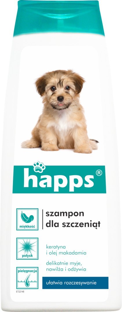 Bros Happs Szampon Pielęgnacyjny Dla Szczeniąt 200ml