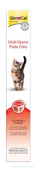 Gimborn Gim Cat Pasta Multi-Vitamin Extra 200g