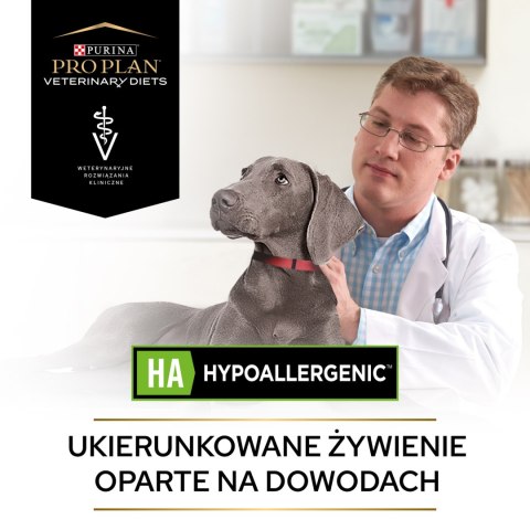 PURINA Pro Plan Veterinary Diets HA Hypoallergenic Dog 1,3kg