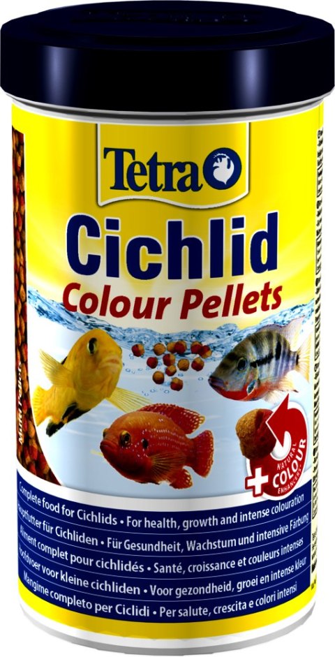 Tetra Pokarm Cichlid Colour 500ml