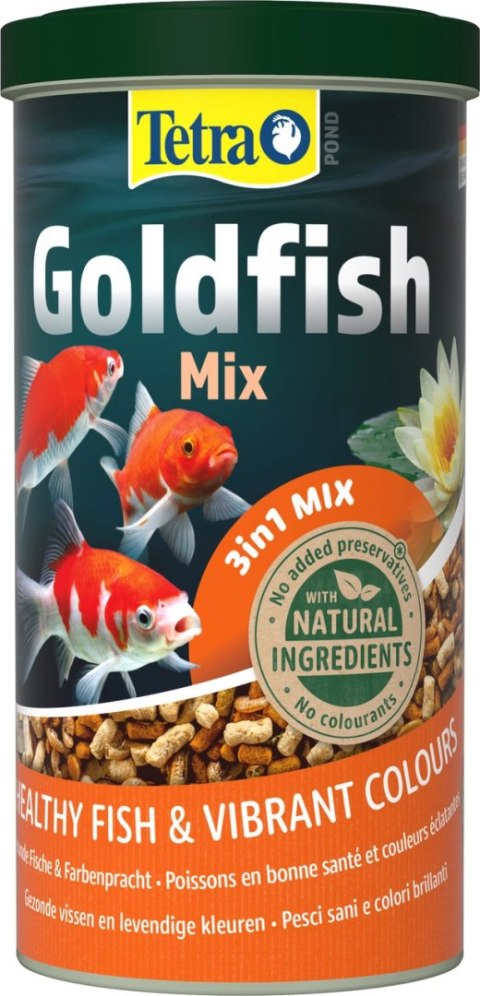 Tetra Pond Goldfish Mix 1l