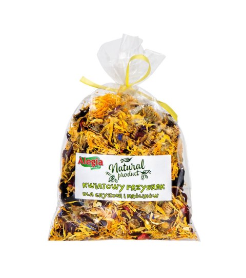 ALEGIA Kwiatowy Przysmak Dla Gryzoni 50g