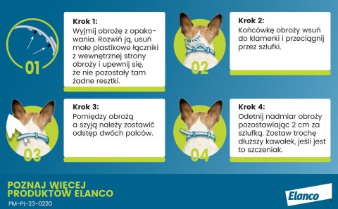 Bayer Foresto Obroża Dla Kotów I Psów 38cm