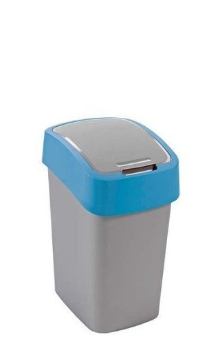 Curver Flip Bin Kosz Na Śmieci Szaro-Niebieski 25l