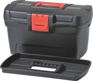 Curver Herobox Basic Skrzynka Narzędziowa Czerwono-Czarna 16"