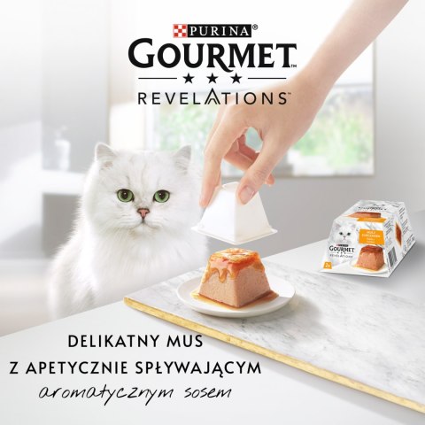 GOURMET Revelations Mus Z Kurczakiem 2x57g
