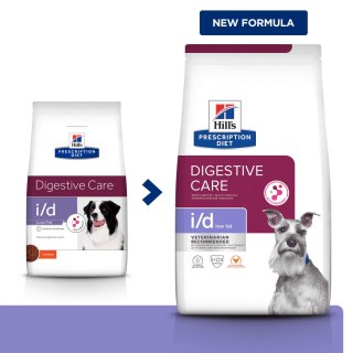 Hill's PD Prescription Diet Canine i/d Low Fat 12kg