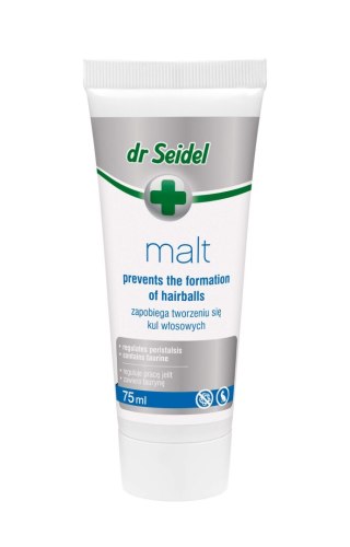 Laboratorium DermaPharm Dr Seidel Malt Pasta Dla Kota Odkłaczająca 75ml
