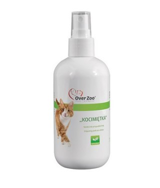 OVER ZOO Kocimiętka Preparat Przywabiający Koty 250ml